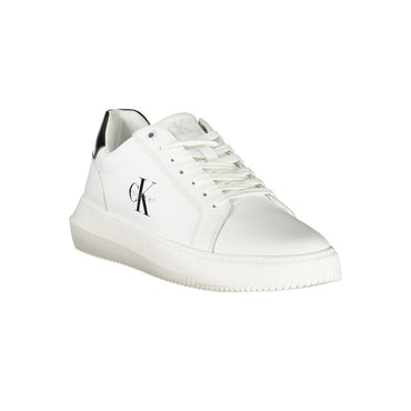 Calvin Klein White Leather Men Sneaker