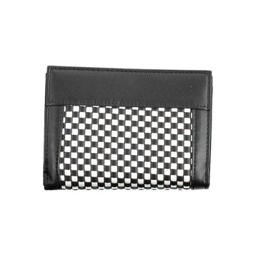 Guess Jeans Black Polyethylene Wallet