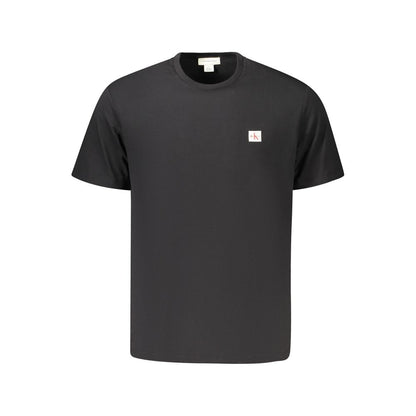Calvin Klein Black Cotton T-Shirt