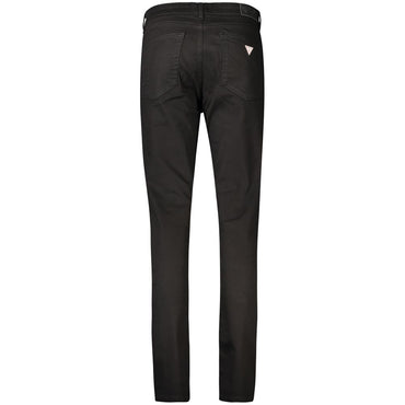 Guess Jeans Black Cotton Women Jeans