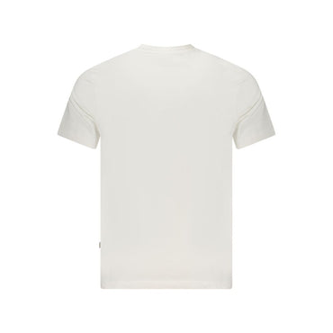 Guess Jeans White Cotton T-Shirt