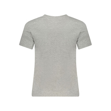 Guess Jeans Gray Organic Cotton Women Top