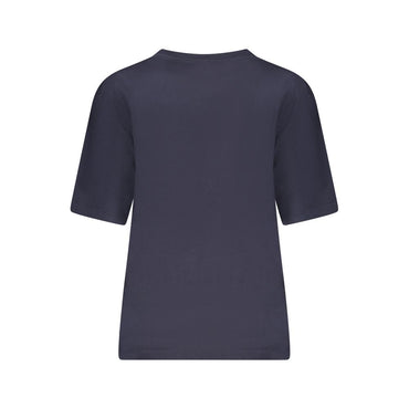 Guess Jeans Blue Cotton Women T-Shirt