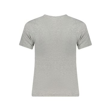 Guess Jeans Gray Cotton Women T-Shirt