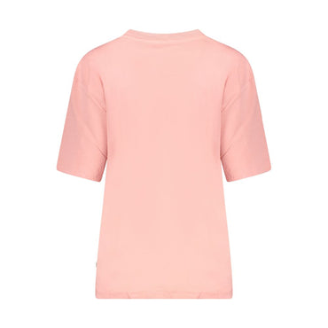 Guess Jeans Pink Cotton Women T-Shirt