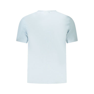 Calvin Klein Blue Cotton Men T-Shirt