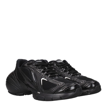 Givenchy Black Fabric Athletic Sneakers