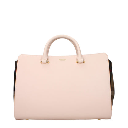 Burberry Pink Leather Handbag