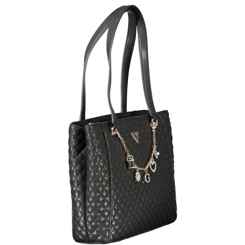 Guess Jeans Black Polyethylene Women Handbag