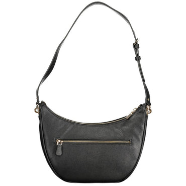 Guess Jeans Black Polyethylene Women Handbag