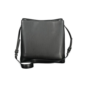 Calvin Klein Black Polyester Handbag