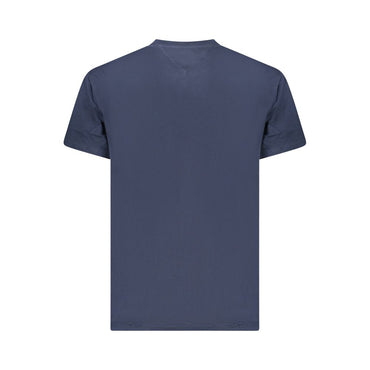 Tommy Hilfiger Blue Cotton Men T-Shirt