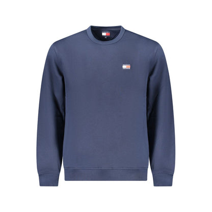 Tommy Hilfiger Blue Cotton Men Sweater