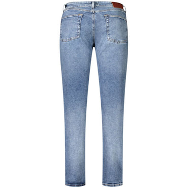 Tommy Hilfiger Blue Cotton Men's Slim Jeans