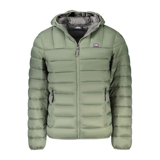 Norway 1963 Green Polyamide Men Jacket