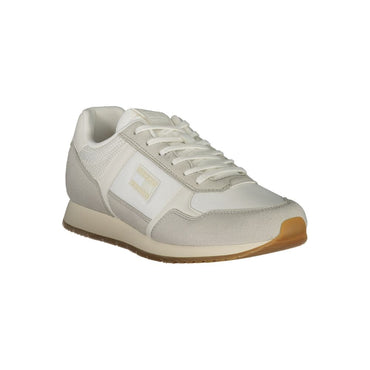 Tommy Hilfiger White Polyester Men Sneaker
