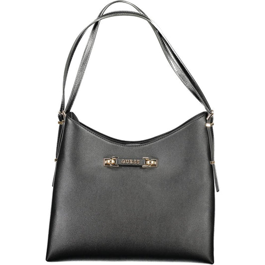Guess Jeans Black Polyethylene Women Handbag