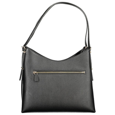 Guess Jeans Black Polyethylene Women Handbag