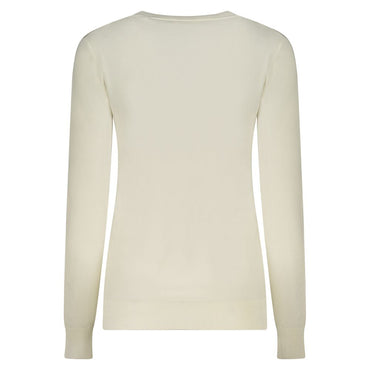 Guess Jeans White Viscose Women Sweater