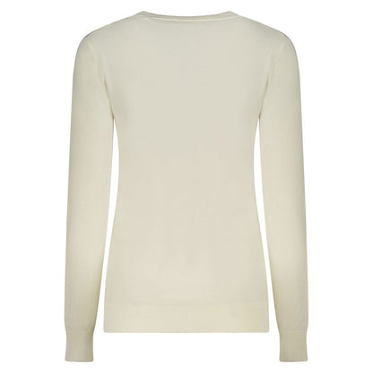 Guess Jeans White Viscose Women Sweater