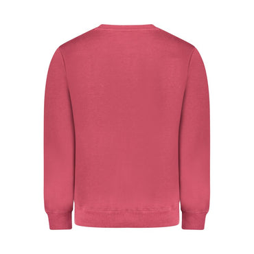 Norway 1963 Red Cotton Men Sweater