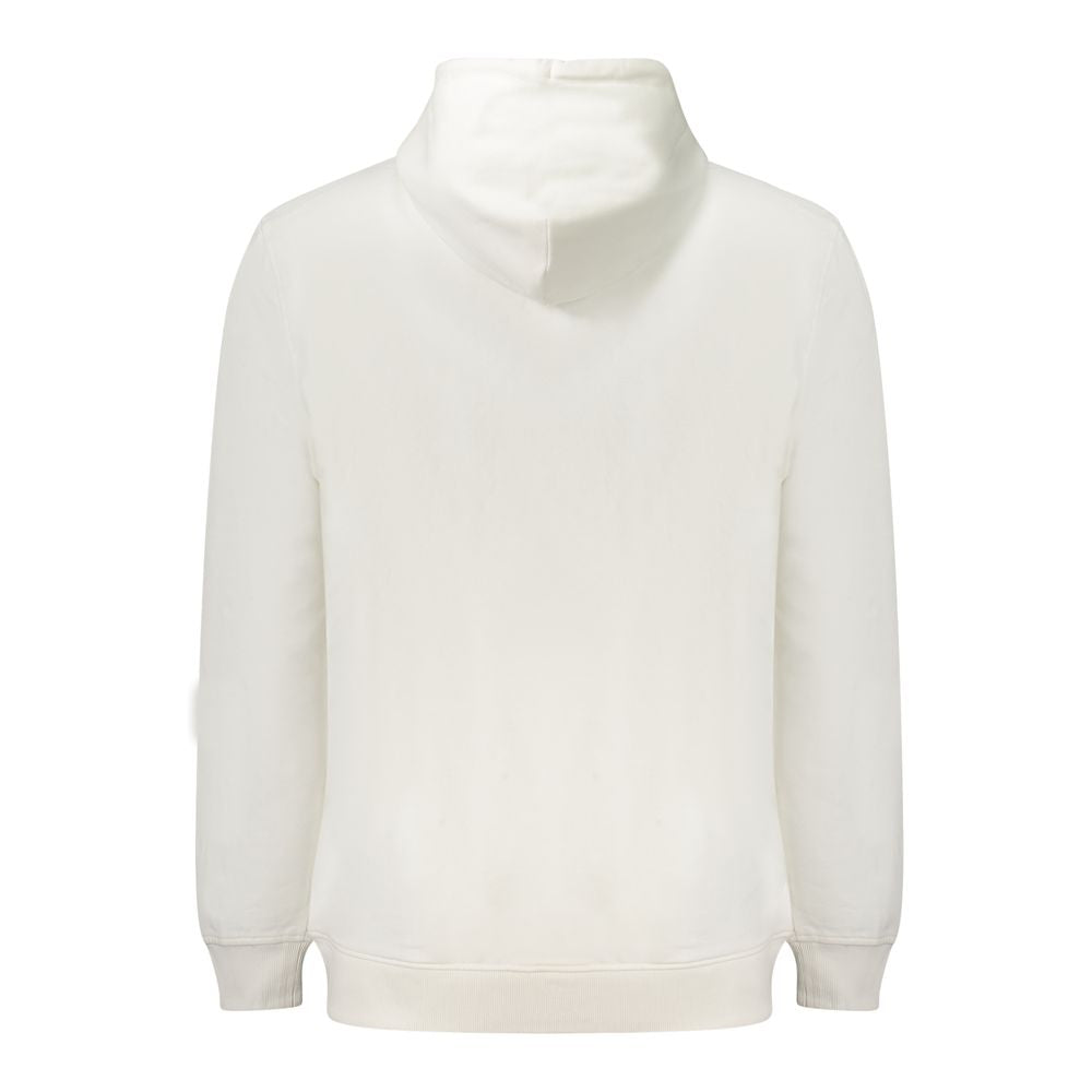 Tommy Hilfiger White Cotton Men Sweater