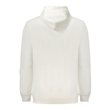 Tommy Hilfiger White Cotton Men Sweater