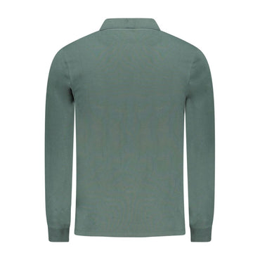 Timberland Green Cotton Men Polo Shirt