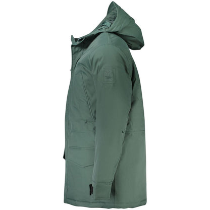 Timberland Green Polyester Men's Jacket