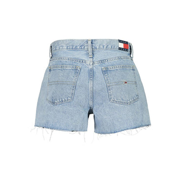 Tommy Hilfiger Blue Cotton Short