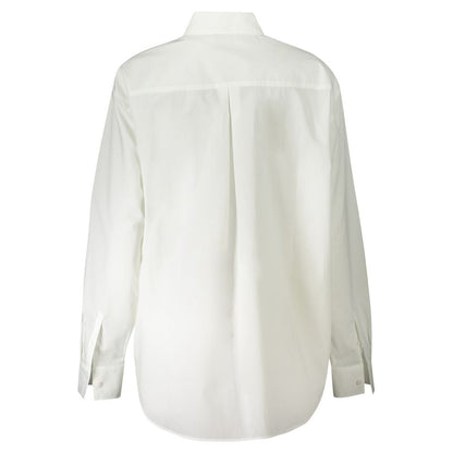 Calvin Klein White Cotton Shirt