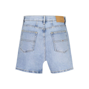Tommy Hilfiger Blue Cotton Short