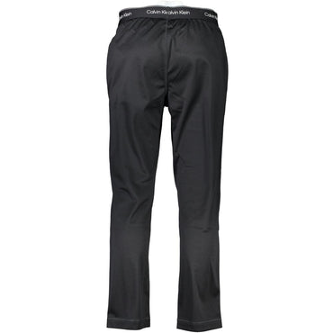 Calvin Klein Black Polyester Pant