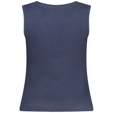 Tommy Hilfiger Blue Cotton Tank Top