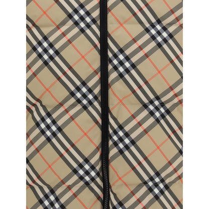 Burberry Black Polyester Coat