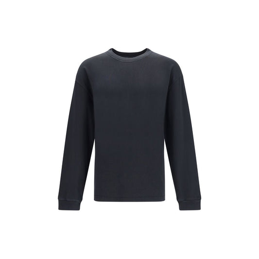 Dolce & Gabbana Black Cotton Sweatshirt