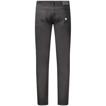 Guess Jeans Black Cotton Jeans Denim