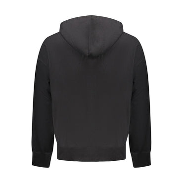 Calvin Klein Black Cotton Men Sweater