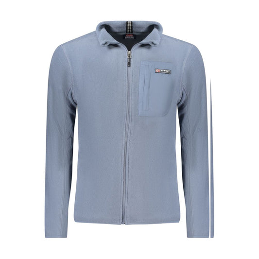 Norway 1963 Blue Polyester Men Sweater