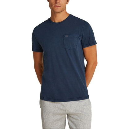 Tommy Hilfiger Jeans Blue Cotton Sportswear