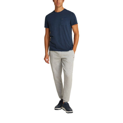 Tommy Hilfiger Jeans Blue Cotton Sportswear