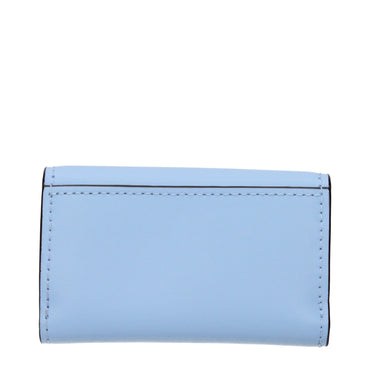 Michael Kors Light Blue Leather Wallet