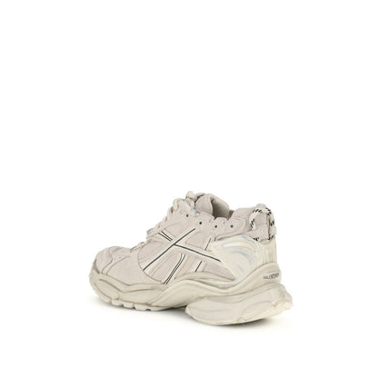 Balenciaga Beige Rubber Athletic Sneakers