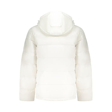 Calvin Klein White Polyamide Jackets & Coat