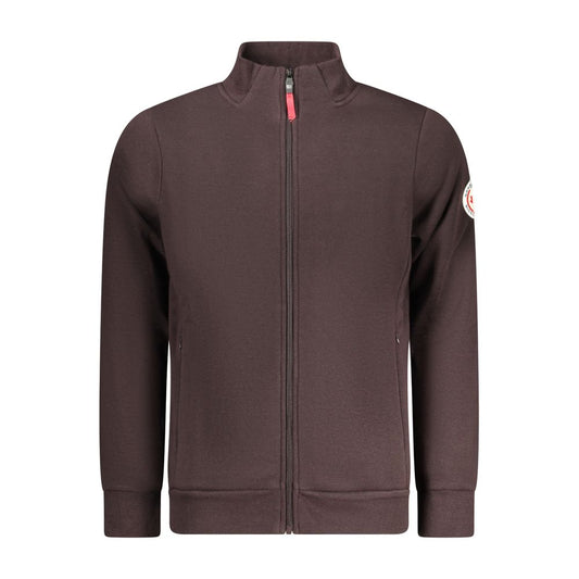 Norway 1963 Brown Cotton Sweatshirt