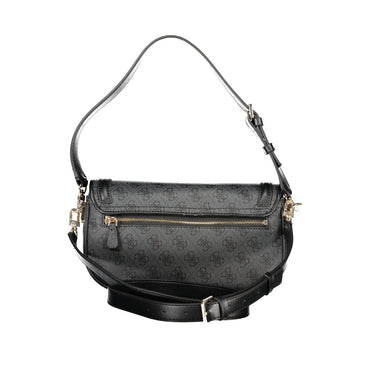 Guess Jeans Black Polyethylene Handbag