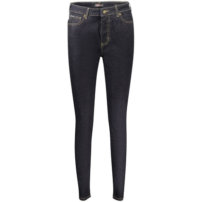 Guess Jeans Blue Cotton Jeans Denim