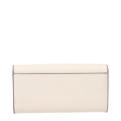 Michael Kors Beige Leather Wallet