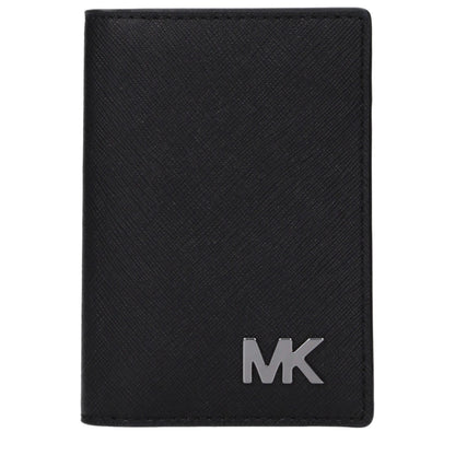 Michael Kors Black Fabric Cardholder