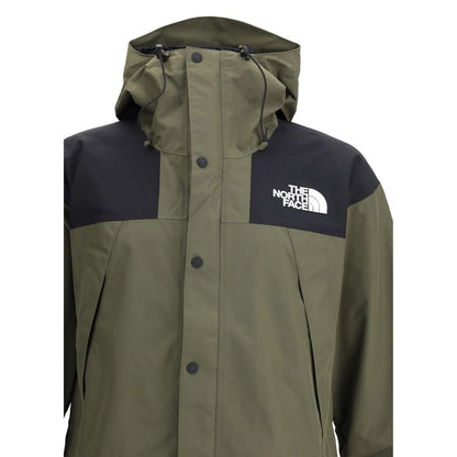The North Face Green Polyester Shell Jacket